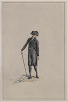 Z 018a-09
<br/>
Gerbrand Elias (Amsterdam 1764-1842 Haarlem)
<br/>
<em>Visser Bender, Joannes Pieter (1785-1813)</em>